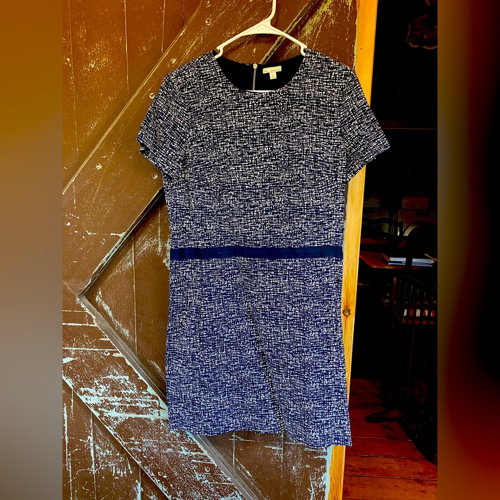 Gap stretch material work dress